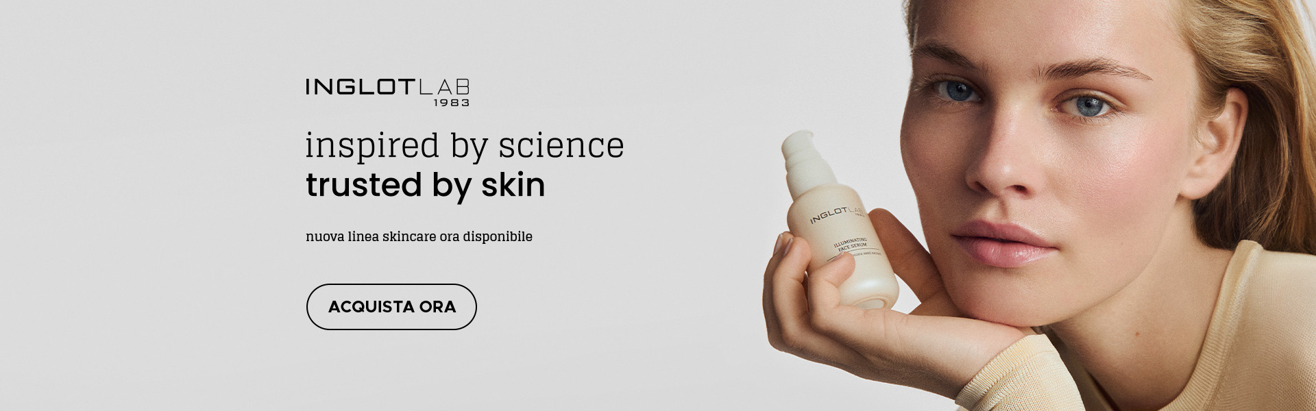 Scopri il nuovo INGLOT LAB